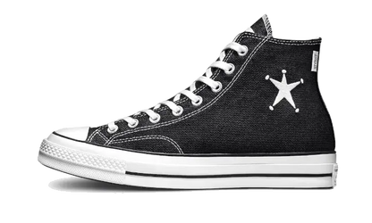 Converse Chuck Taylor All-Star 70 Hi Stussy Black