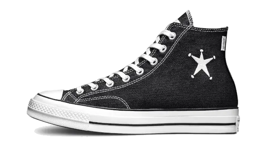 Converse Chuck Taylor All-Star 70 Hi Stussy Black