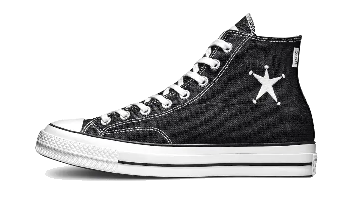 Converse Chuck Taylor All-Star 70 Hi Stussy Black