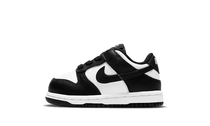 Dunk Low Black White Bebe TD