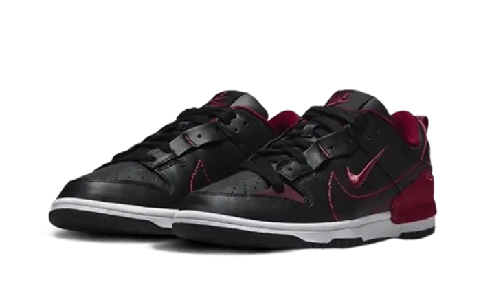 Dunk Low Disrupt 2 Black Dark Beetroot