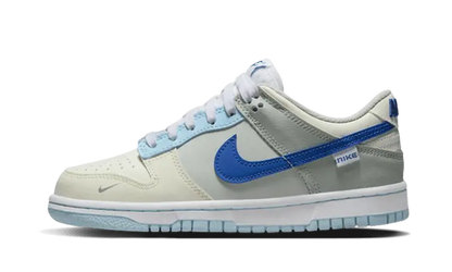 Dunk Low Ivory Hyper Royal