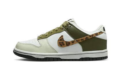 Dunk Low Olive Leopard