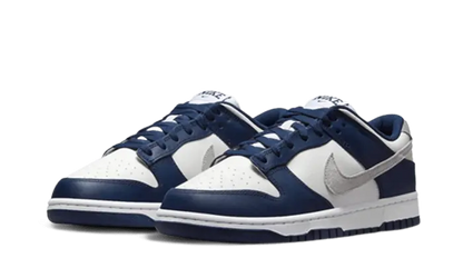 Dunk Low Summit White Midnight Navy