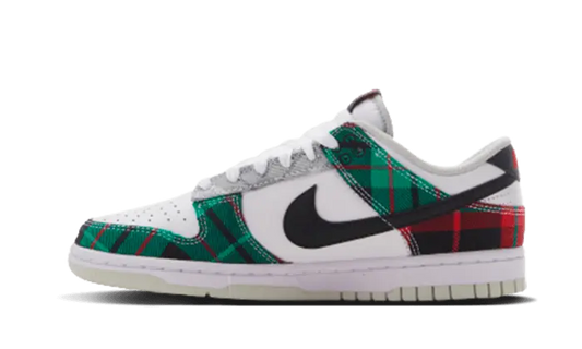 Dunk Low Tartan Plaid