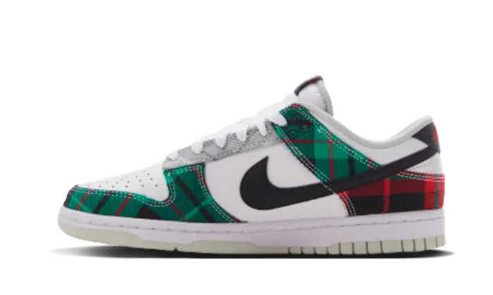 Dunk Low Tartan Plaid