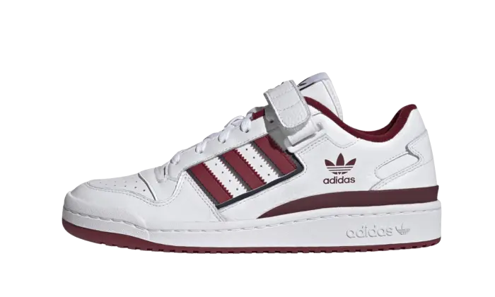 Forum Low Collegiate Burgundy