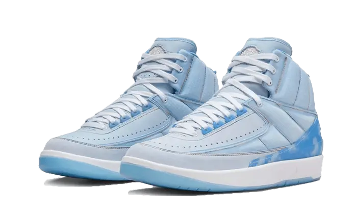 Air Jordan 2 Retro J Balvin Celestine Blue