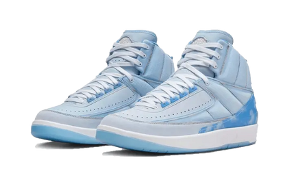 Air Jordan 2 Retro J Balvin Celestine Blue