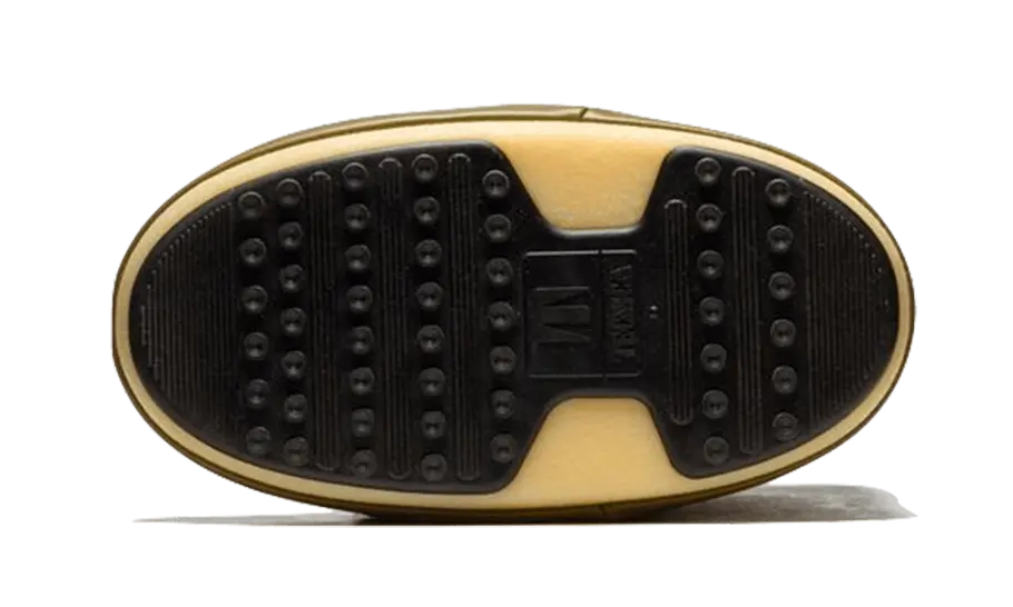 Moon Boot Icon Low Khaki Nylon sole