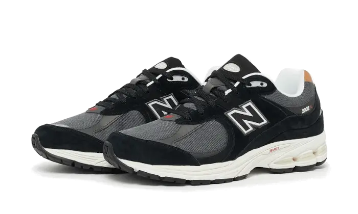 New Balance 2002R Black Sepia - MTHOR SHOP