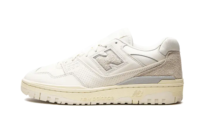 New Balance 550 Aime Leon Dore White Leather