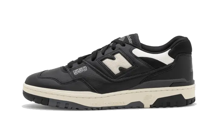 New Balance 550 Black Cream White