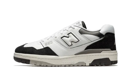 New Balance 550 White Black Rain Cloud