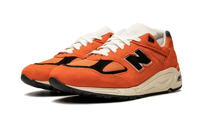 New Balance 990 V2 Made in USA Marigold