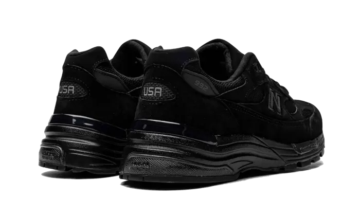 New balance 992 best sale homme noir