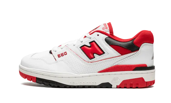 New Balance 550 White Red BB550SE1