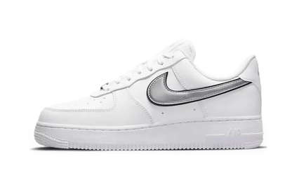 Nike Air Force 1 Low Essential White Metallic Silver