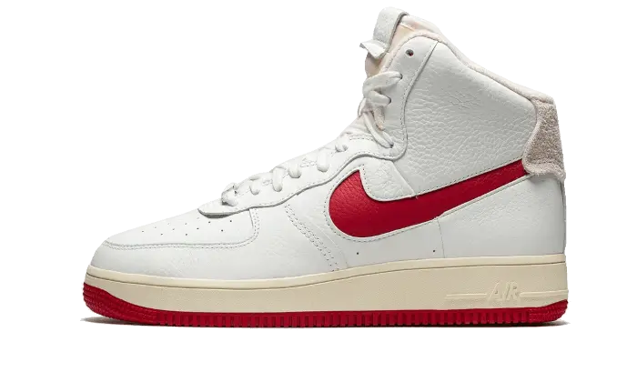 Nike Air Force 1 High Sculpt Summit White Gym Red - DC3590-100