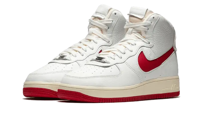 Nike Air Force 1 High Sculpt Summit White Gym Red - DC3590-100