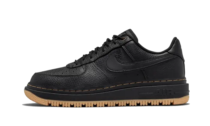 Nike Air Force 1 Low Luxe Black Gum - DB4109-001