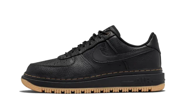 Air Force 1 Low Luxe Black Gum