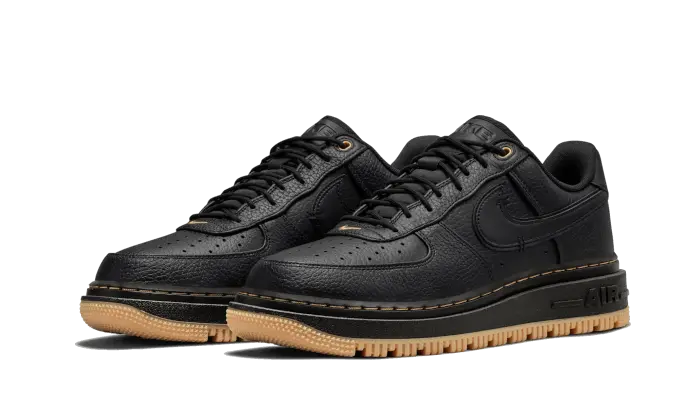 Nike Air Force 1 Low Luxe Black Gum - DB4109-001