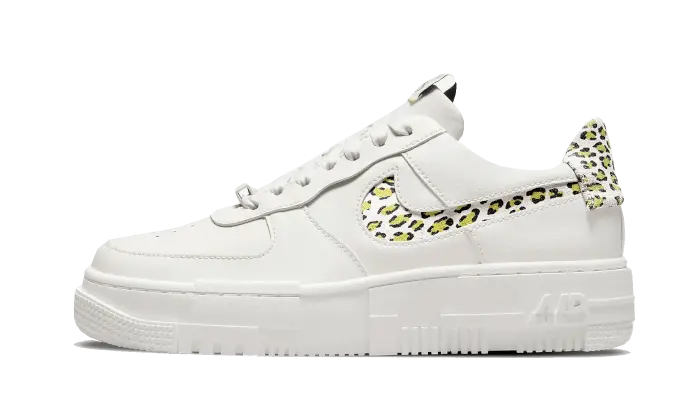 Nike Air Force 1 Low Pixel White Leopard - DH9632-101