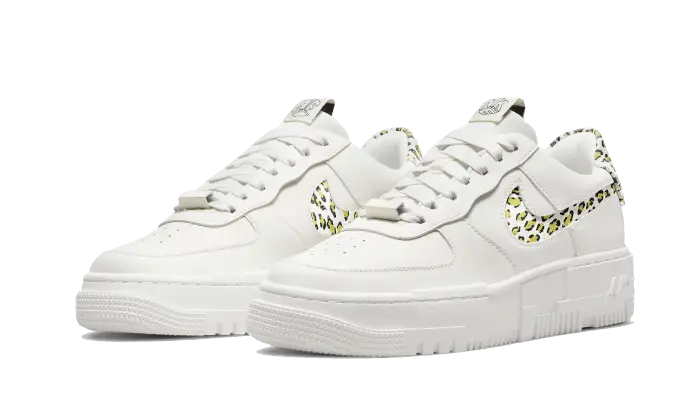 Nike Air Force 1 Low Pixel White Leopard - DH9632-101