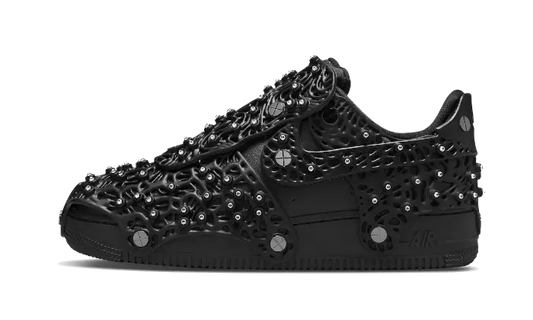 Air Force 1 Low Swarovski Triple Black (W) - MTHOR SHOP