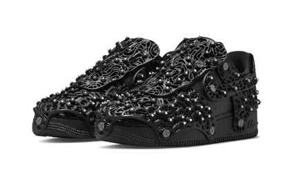 Air Force 1 Low Swarovski Triple Black (W) - MTHOR SHOP