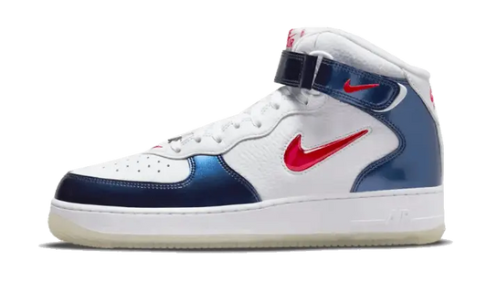 Nike Air Force 1 Mid University Red Midnight Navy