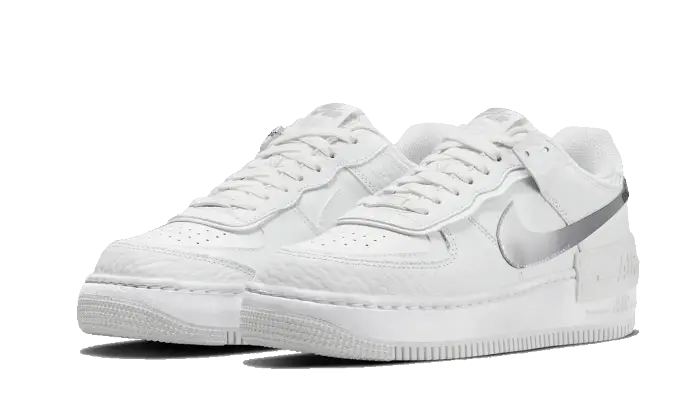 Nike Air Force 1 Shadow White Chrome - DQ0837-100