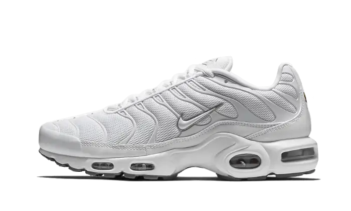 Nike Air Max Plus White - 604133-139