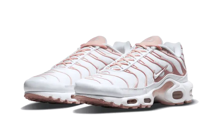 Air Max Plus White Oxford Pink - MTHOR SHOP