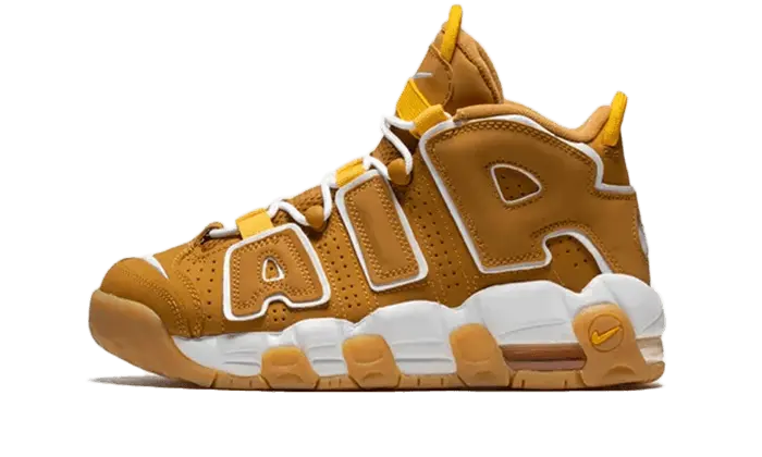 Air More Uptempo Wheat Gum