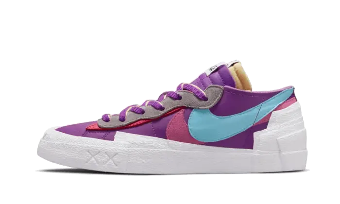 Nike Blazer Low Sacai Kaws Purple Dusk - DM7901-500