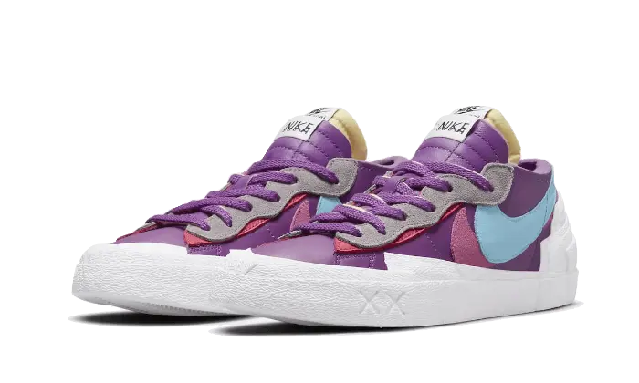 Nike Blazer Low Sacai Kaws Purple Dusk - DM7901-500