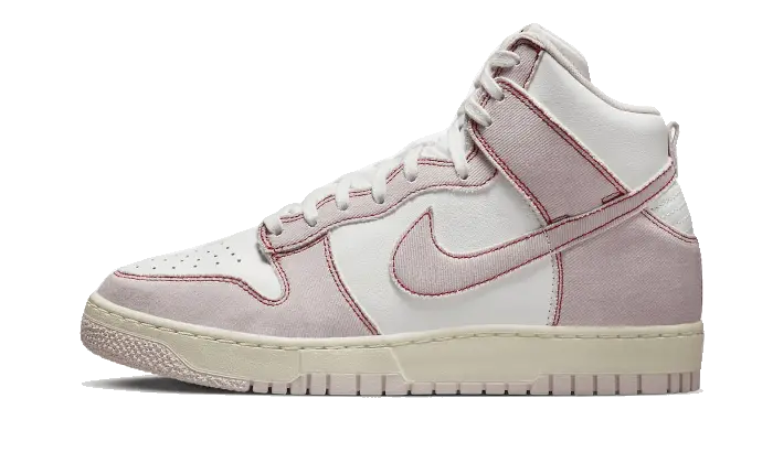 Nike Dunk High 1985 Barely Rose Denim