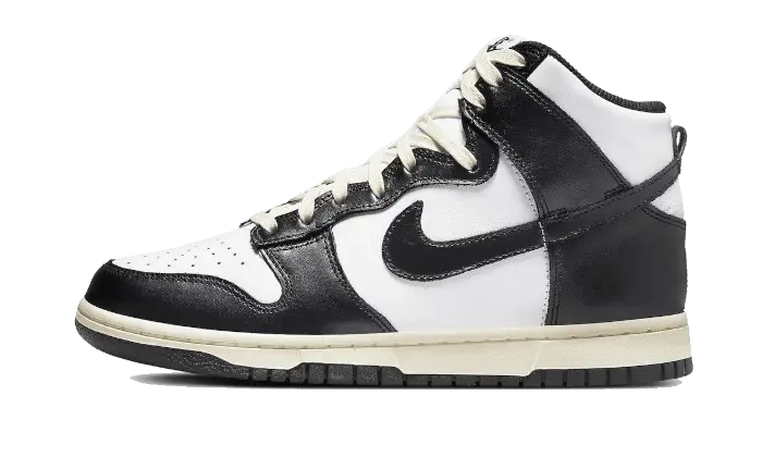 Nike Dunk High Vintage Black - DQ8581-100