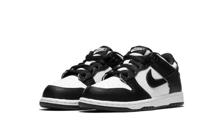 Nike Dunk Low Black White Enfant (PS)