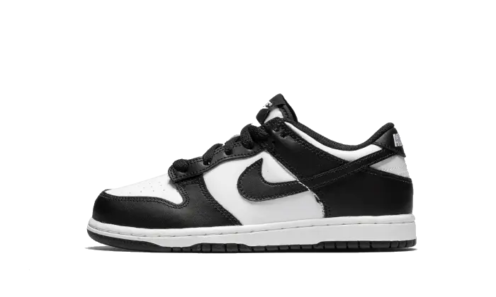 Nike Dunk Low Black White Enfant (PS)