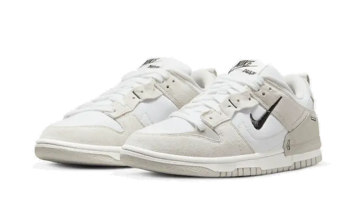 Dunk Low Disrupt 2 Pale Ivory Black