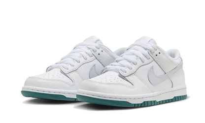 nike-dunk-low-white-grey-teal