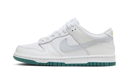 nike-dunk-low-white-grey-teal