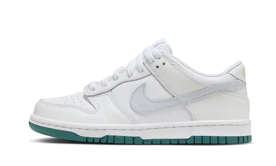 nike-dunk-low-white-grey-teal