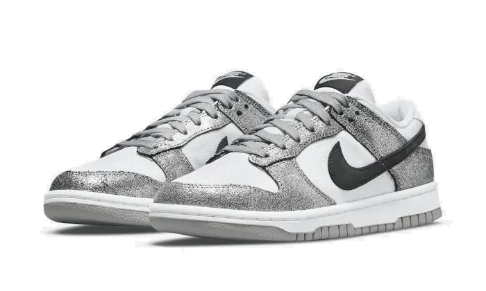 Dunk Low Golden Gals Metallic Silver