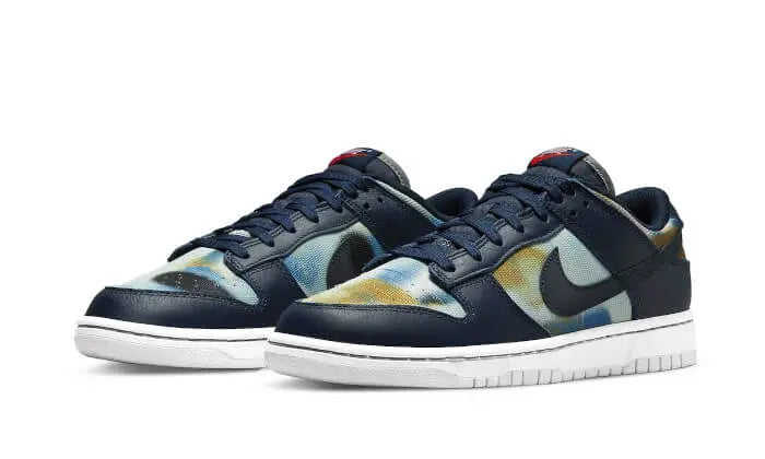 Nike Dunk Low Graffiti Navy