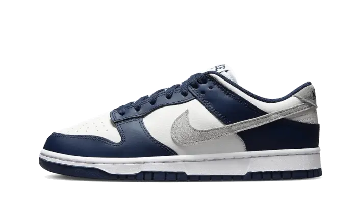 Dunk Low Summit White Midnight Navy