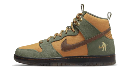 SB Dunk High Pass~Port Work Boots SKU : DO6119-300